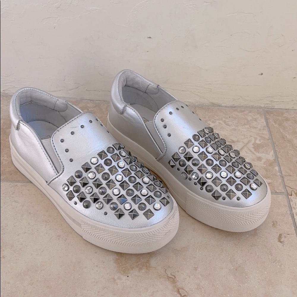 ASH SLIP ON SNEAKERS